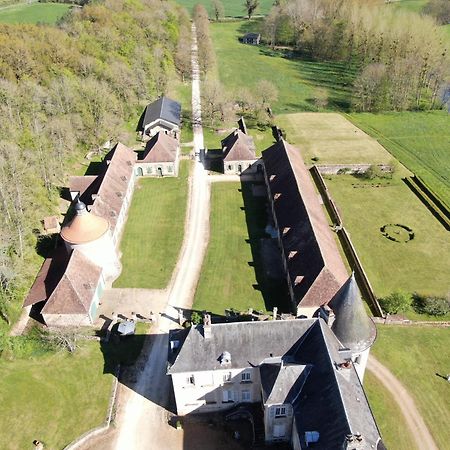 Chateau De Beaujeu Sens-Beaujeu 외부 사진