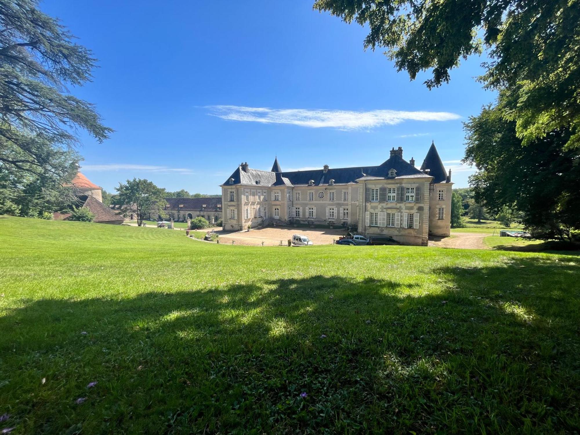 Chateau De Beaujeu Sens-Beaujeu 외부 사진