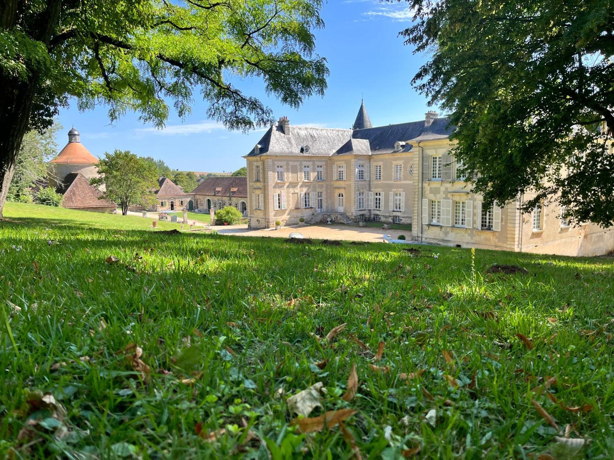 Chateau De Beaujeu Sens-Beaujeu 외부 사진