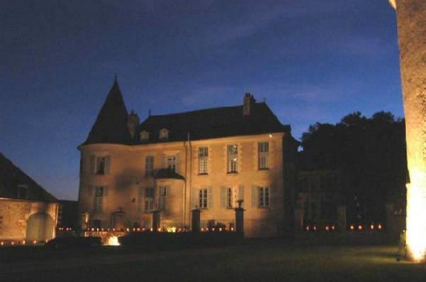 Chateau De Beaujeu Sens-Beaujeu 외부 사진
