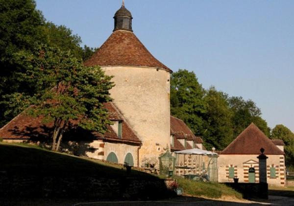 Chateau De Beaujeu Sens-Beaujeu 외부 사진