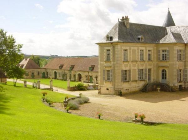 Chateau De Beaujeu Sens-Beaujeu 외부 사진
