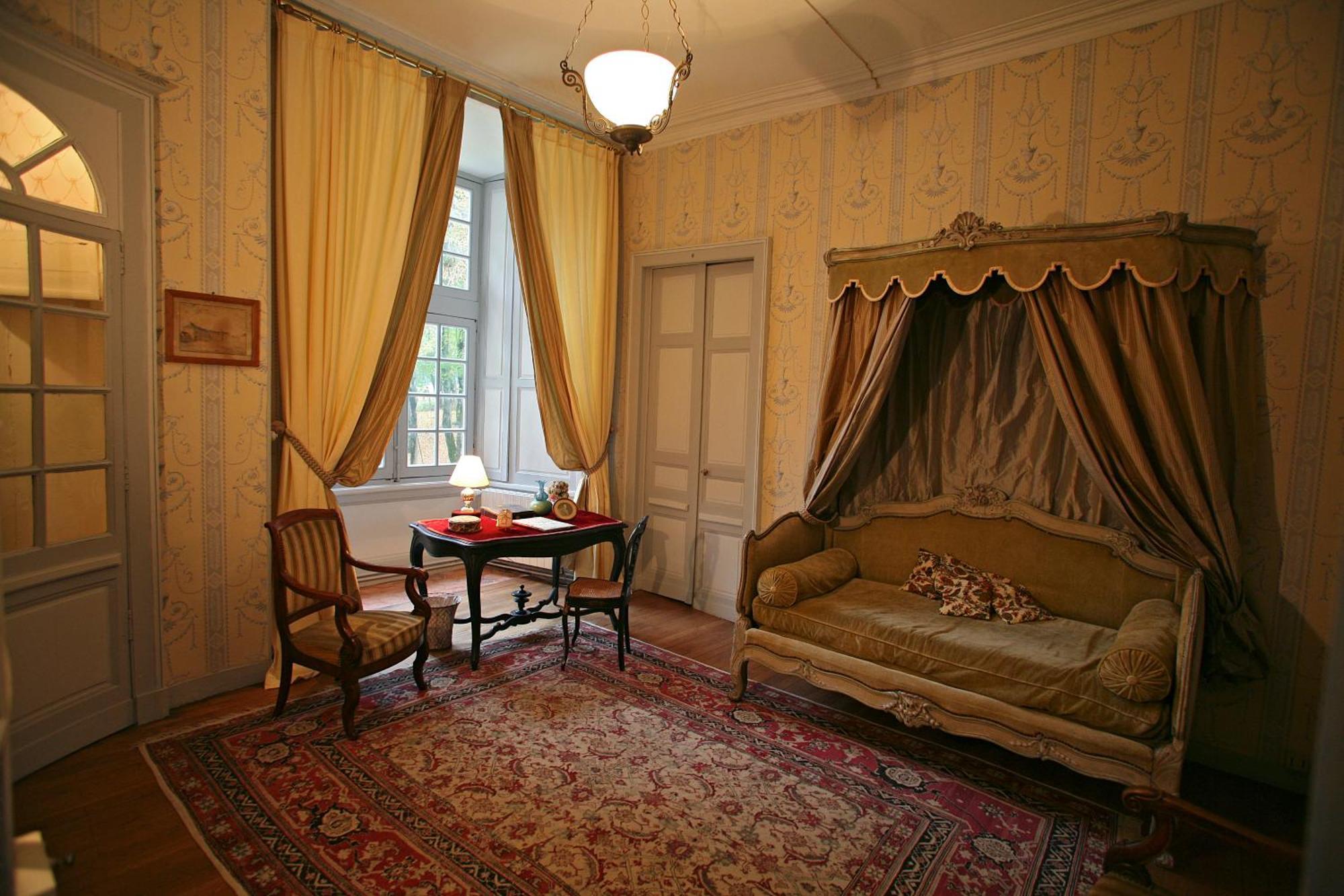 Chateau De Beaujeu Sens-Beaujeu 외부 사진