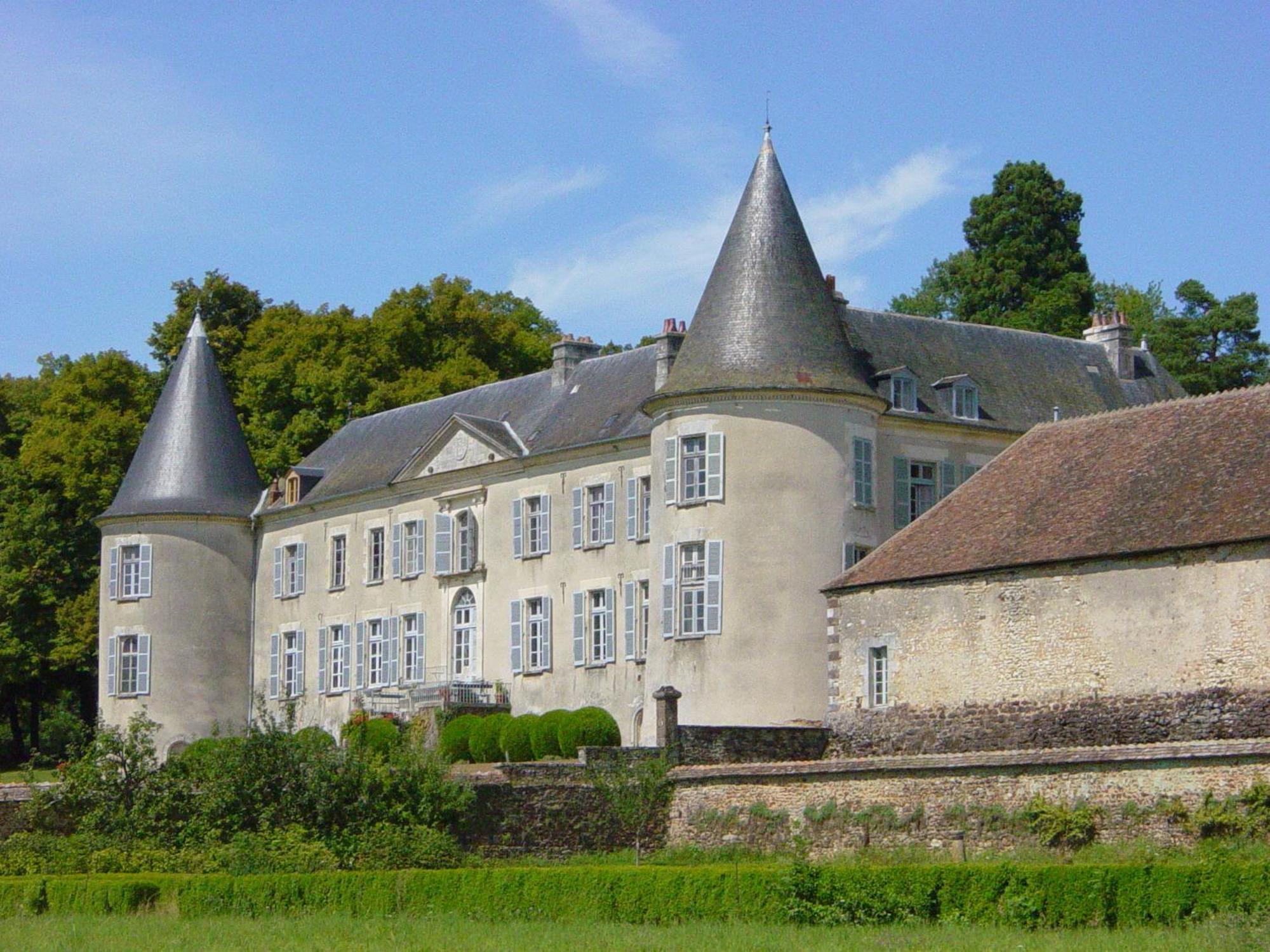 Chateau De Beaujeu Sens-Beaujeu 외부 사진