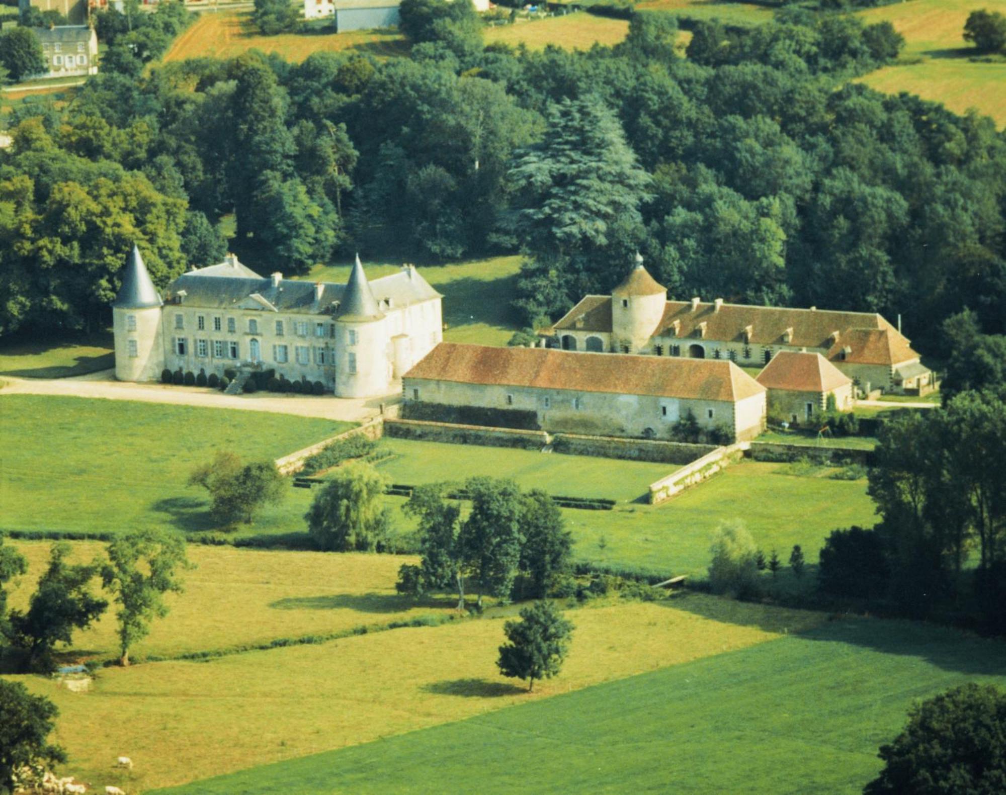 Chateau De Beaujeu Sens-Beaujeu 외부 사진