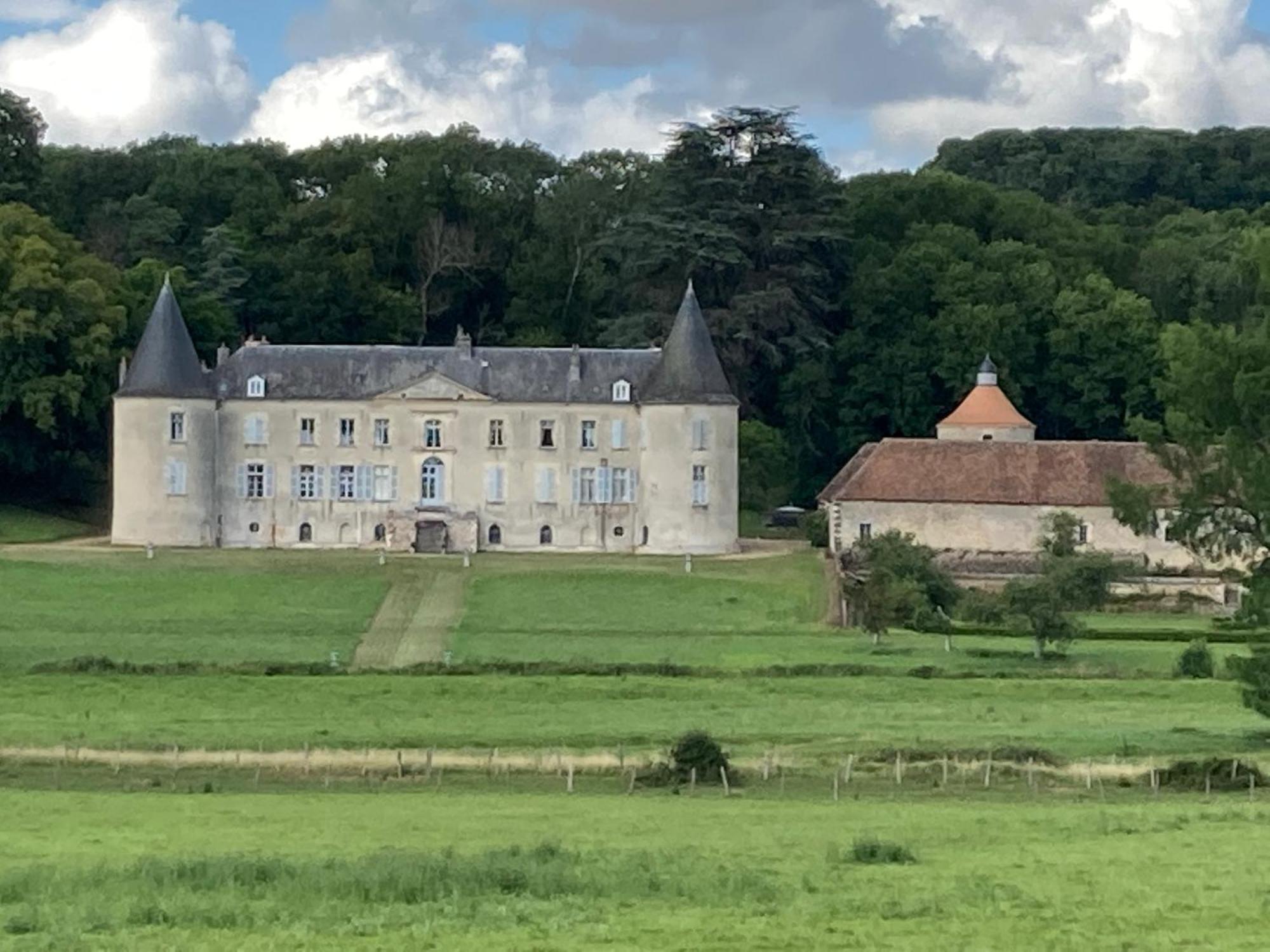 Chateau De Beaujeu Sens-Beaujeu 외부 사진