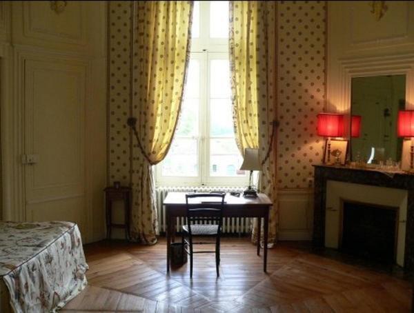 Chateau De Beaujeu Sens-Beaujeu 객실 사진