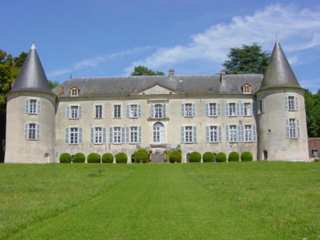 Chateau De Beaujeu Sens-Beaujeu 외부 사진